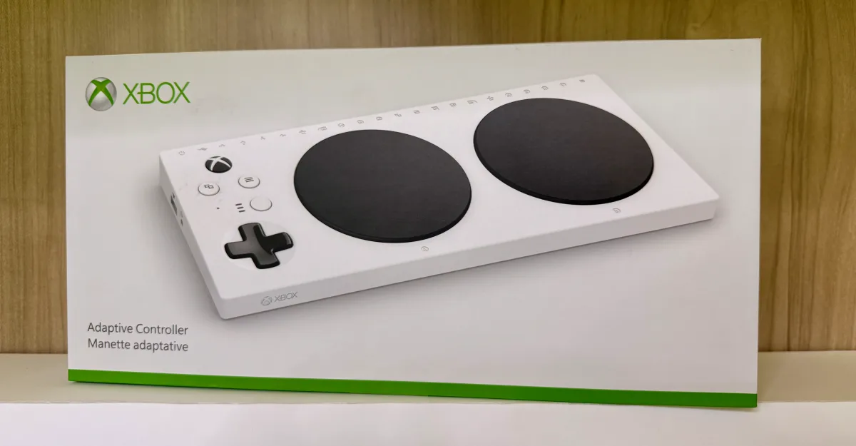 The Xbox Adaptive Controller